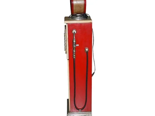 Flessenrek Met Lamp Drive-In - 8 Flessen - H112 Cm