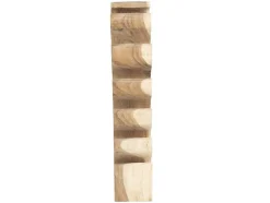 Flessenrek Van Suarhout - 12 Flessen - B28 X D19 X H100 Cm - Naturel - Guimaras