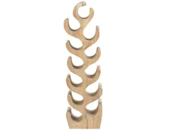 Flessenrek Van Suarhout - 12 Flessen - B28 X D19 X H100 Cm - Naturel - Guimaras