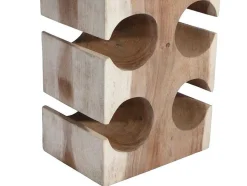 Flessenrek Van Suarhout - 10 Flessen - B19 X D27 X H70 Cm - Naturel - Cagayan