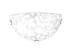 Floryda Plafondlamp, Chroom, Wit, 30X9X15 Cm, Epikasa