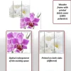 Foto Scherm Bagheria, 180X200Cm, Orchid