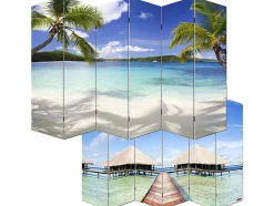 Foto Scherm Bagheria, 180X240Cm, Strand