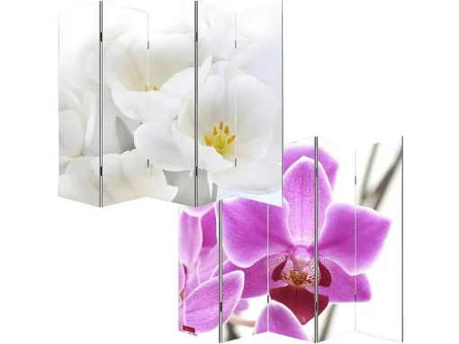 Foto Scherm Bagheria, 180X200Cm, Orchid