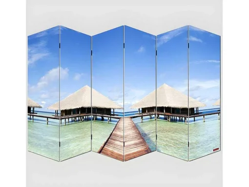 Foto Scherm Bagheria, 180X240Cm, Strand