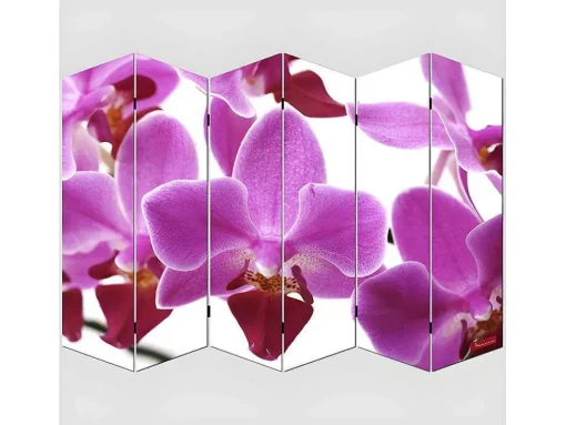 Foto Scherm Bagheria, 180X240Cm, Orchid