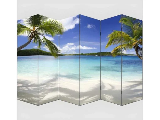 Foto Scherm Bagheria, 180X240Cm, Strand
