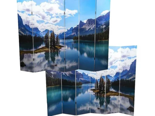 Foto Scherm Mcw-A83, 180X244Cm Lake