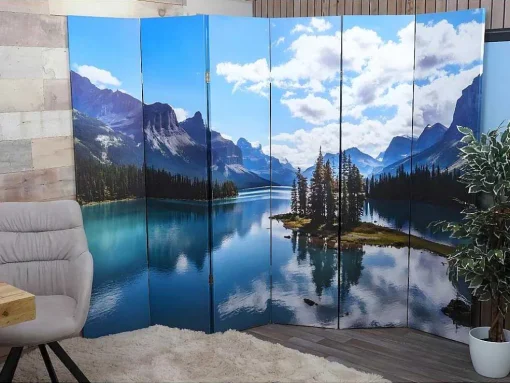Foto Scherm Mcw-A83, 180X244Cm Lake