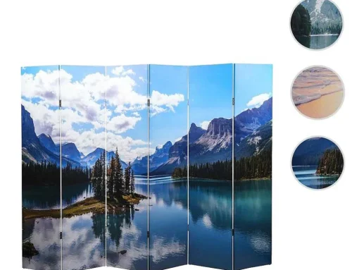 Foto Scherm Mcw-A83, 180X244Cm Lake