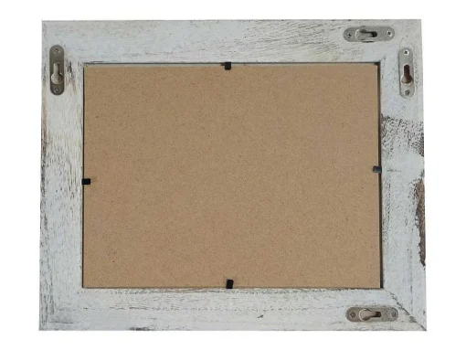 Fotolijst H247 Shabby Look, Wit