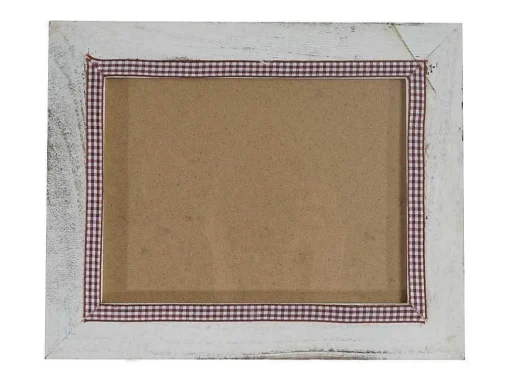 Fotolijst H247 Shabby Look, Wit
