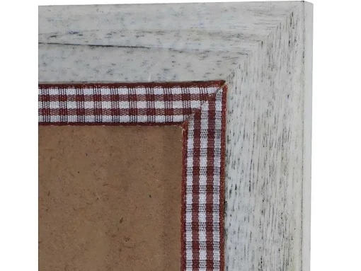 Fotolijst H250 Shabby Look, Wit