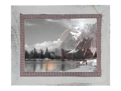 Fotolijst H247 Shabby Look, Wit