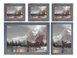 Fotolijstenset H246 (6 Stuks), Grijs