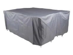 Furnco Hoes Voor Tuinmeubelen 210 X 265 X 90 Cm Grijs.