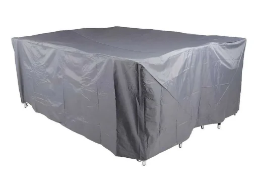 Furnco Hoes Voor Tuinmeubelen 210 X 265 X 90 Cm Grijs.