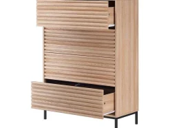 G Commode 4 Laden Eiken