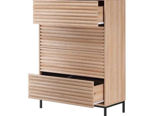 G Commode 4 Laden Eiken