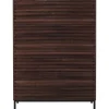 G Commode 4 Laden Notenhout