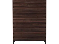 G Commode 4 Laden Notenhout