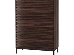 G Commode 4 Laden Notenhout