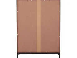 G Commode 4 Laden Notenhout