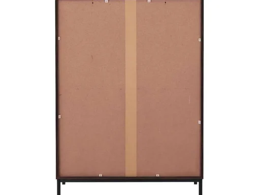 G Commode 4 Laden Notenhout