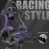 Gaming- En Bureaustoel Ergonomische Computerbureaustoel Met Hoofdsteun En Lumbale Ondersteuning