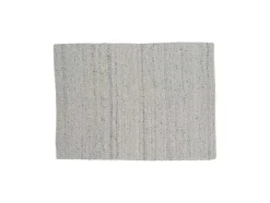 Ganga Vloerkleed 240X170 Cm Wol Wit.