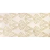 Gangtapijt Art-Decostijl Lysa - Polypropyleen - 80 X 200 Cm - Beige En Goudkleurig