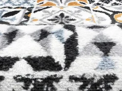 Gangtapijt Met Vloertegeleffect Ornico - 80 X 200 Cm - Meerkleurig