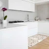 Gangtapijt Palma In Vinyl Met Tegeleffect- 66X160Cm - Multikleuren