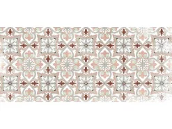 Gangtapijt Palma In Vinyl Met Tegeleffect- 66X160Cm - Multikleuren