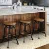 Gangtapijt Van Vinyl Met Art-Decostijl - 66 X 160 Cm - Beige En Wit - Duchessy