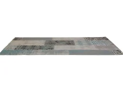 Gangtapijt Vintagestijl Turin - 100% Polyester - 80 X 200 Cm - Grijsblauw