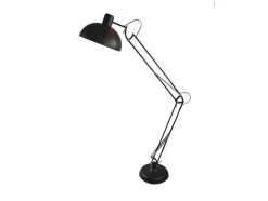 Gearticuleerde Staande Lamp Giant - Zwart - H182 Cm