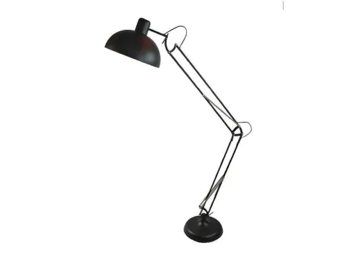 Gearticuleerde Staande Lamp Giant - Zwart - H182 Cm