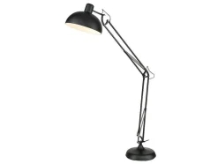 Gearticuleerde Staande Lamp Giant - Zwart - H182 Cm