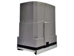 Gemotoriseerde Schuifpoort Van Aluminium Antraciet - L374 X 165 Cm - Nazario