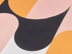 Geometrisch En Omkeerbaar Dekbedovertrek - Katoen 57 Draden /Cm - Dekbedhoes 220 X 240 Cm + 2 Kussenslopen 63 X 63 Cm - Meerdere Kleuren - Arlao