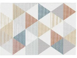 Geometrisch Tapijt - 160 X 230 Cm - Meerdere Kleuren - Geomia