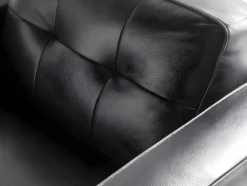 Gestoffeerde Fauteuil Capitone Rundleder 5037 Angel Cerda