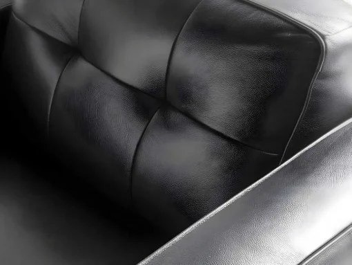 Gestoffeerde Fauteuil Capitone Rundleder 5037 Angel Cerda