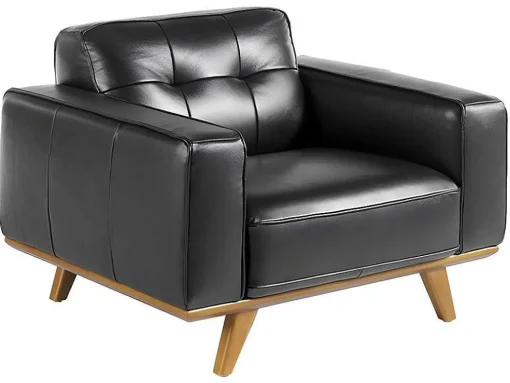 Gestoffeerde Fauteuil Capitone Rundleder 5037 Angel Cerda