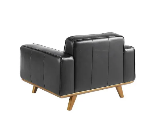 Gestoffeerde Fauteuil Capitone Rundleder 5037 Angel Cerda