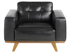 Gestoffeerde Fauteuil Capitone Rundleder 5037 Angel Cerda