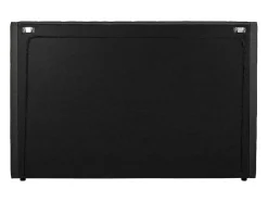 Gewatteerd Hoofdbord Massimo - Stof - 160 Cm - Grijs