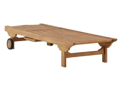 Ghana Ligstoel Goudkleurig, Zilverkleurig.