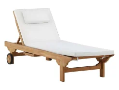 Ghana Ligstoel Goudkleurig, Zilverkleurig.
